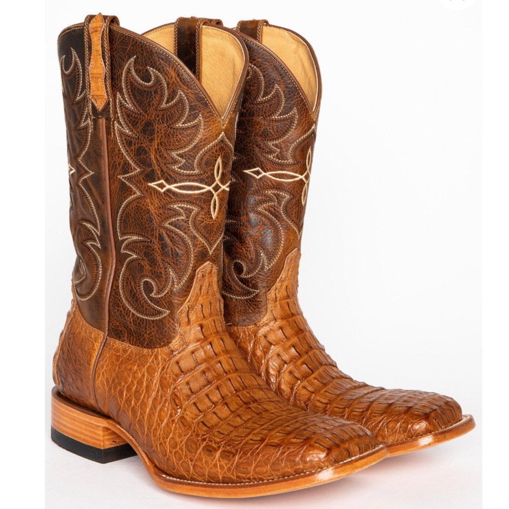 Cody James Genuine Caiman Boots